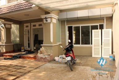 Big house with nice designed for rent in Ciputra, Tay Ho, ha Noi